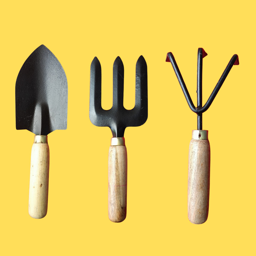hinatanursery Hgt 3 Garden Tool Kit(3 Tools)