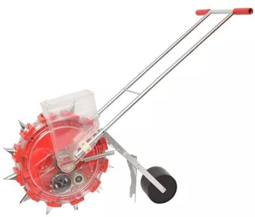 Kamal Agrotech Cotton Manual Seeder Machine Cum Dibbler/Hand Operated Seeding Machine Garden Tool Kit(1 Tools)