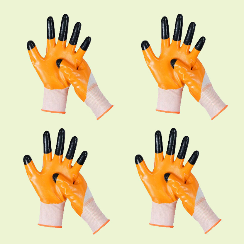 BlackRod BlackRod SafeGrip Pro Industrial Gloves Gardening Shoulder Glove - Flipkart Deal