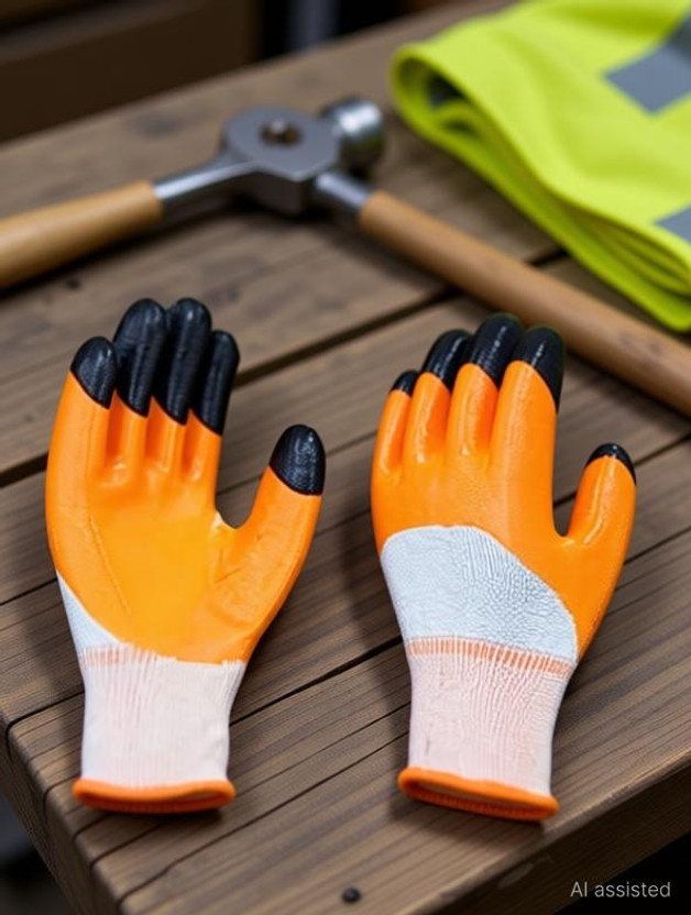 HM HM EVOTEK Nylon Anti Cut Resistance Hand Gloves Re-usable and Washable,Industrial use, use for Kitchen, Gardening, Metal Sheet, Agriculture, Construction etc Gardening Shoulder Glove Gardening Shoulder Glove Pack of 4 Pairs Gardening Shoulder Glove - Flipkart Deal