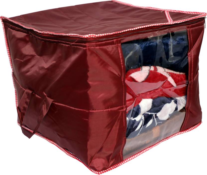 REYJOEY Foldable & Collapsible Large Garment Storage Bag for Wardrobe