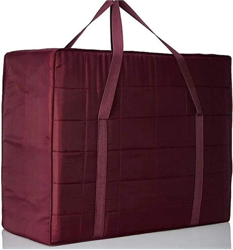 PREM COLLECTION King Polyester Duvet Cover(Maroon)