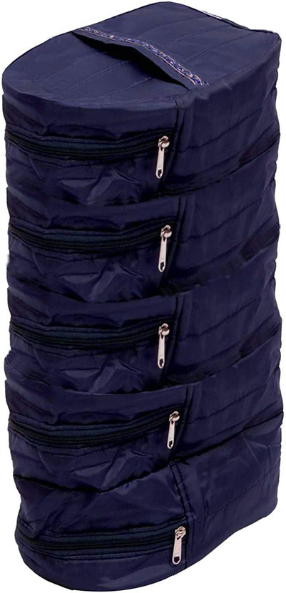 Flipkart E Solutions SHOE STORAGE COVER Waterproof Parachute Hanging Travelling Shoe Storage Footwear Organiser (mahroon ESSC-003(MAHROON) - Flipkart Deal