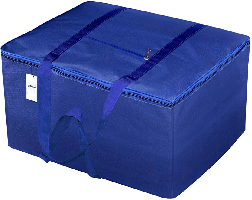 Billion Designer Small Size Foldable Travel Duffle Bag, Underbed Storage Bag, Wardrobe organizer, Cloth Bag,Hospital Bag, Weekender Bag, Overnight Bag, Carry On Bag, Luggage And Sports Duffle Bag (Royal Blue) F_26_Billion016805(Royal Blue)