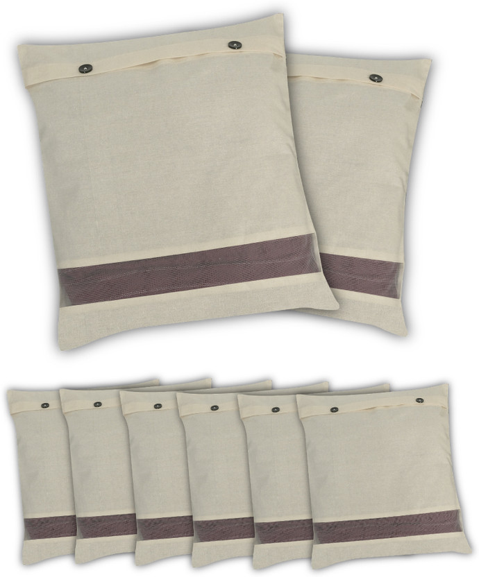 supply streets cotton cover Cotton Button Saree Cover Wardrobe Storage | Breathable Fabric Saree Organizer 08(Cream)