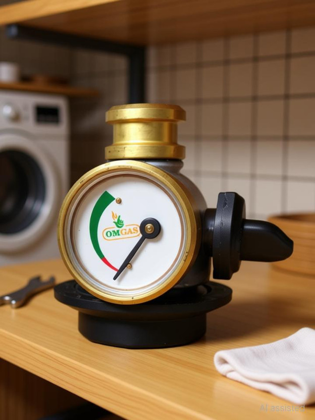 Om gas Low Pressure Gas Cylinder Regulator Gas Detector