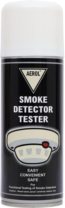 Aerol Smoke Detector Tester Spray (200ml) 9980 Grade Fire Alarm Test Spray Gas Detector