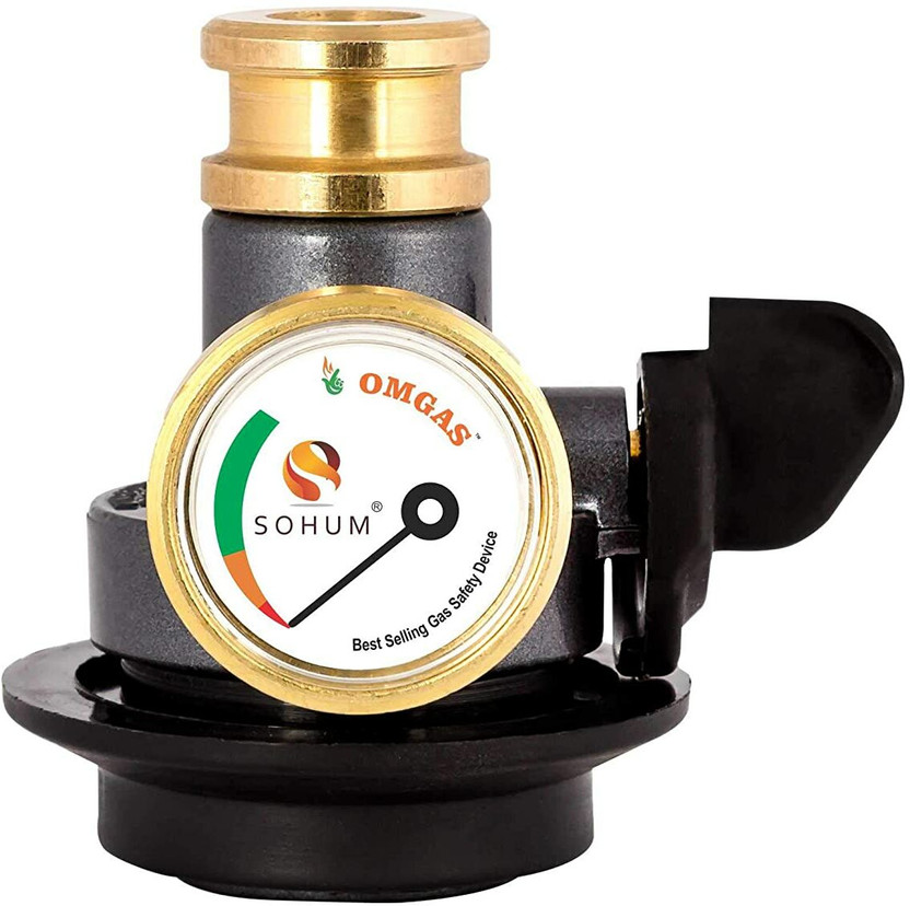 Kapmore Gas Safe 100% Automatic Gas Safety Device|Gas Leakage Detector|100% Auto Cut Off Gas Detector