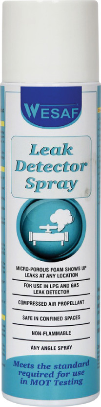 wesaf Leak Detector Spray Grade 9924 400ML Detects Air & Gas Leaks from Pipes Gas Detector