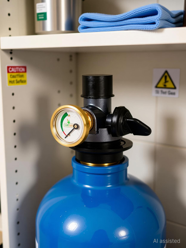 Om gas GAS SAFTY 12 Gas Detector