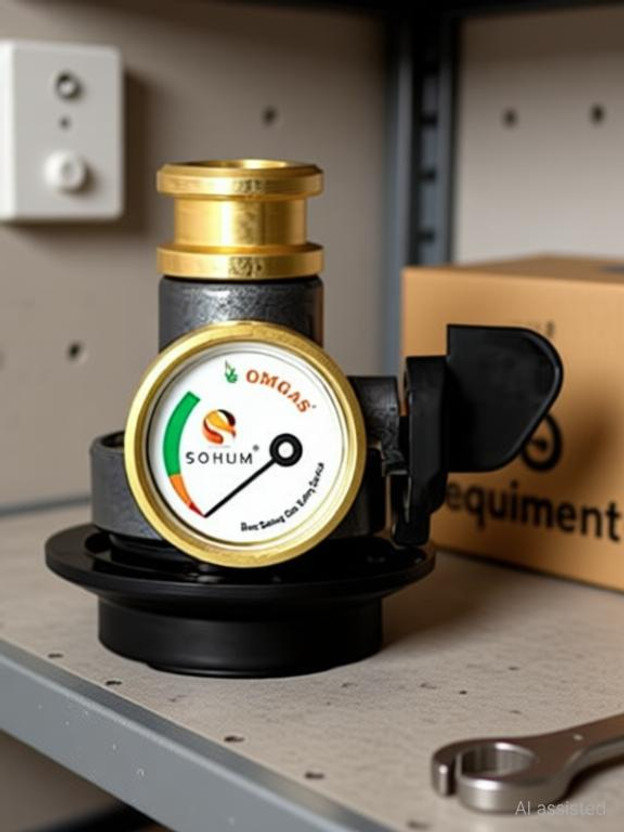 Kapmore gas safety device for lpg cylinder isi certified Gas Detector
