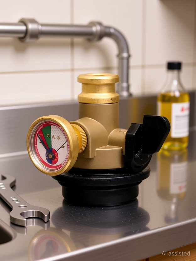 GASSAFE GAS SAFE TOH SAB SAFE Gassafe | Original Gas Cylinder Safety Device | Gas Leak Detector | 3Yr Warranty Gas Detector
