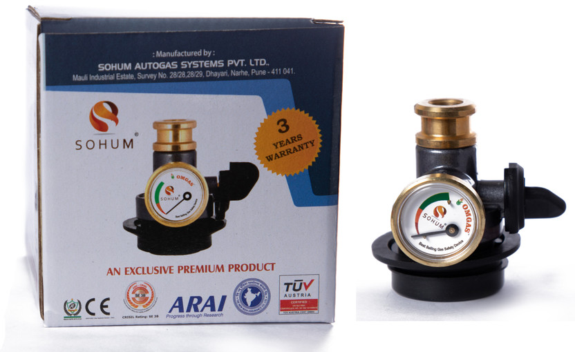 OM Gas Safety Device Suitable For Cylinder|minor gas leakage detection| Gas Detector