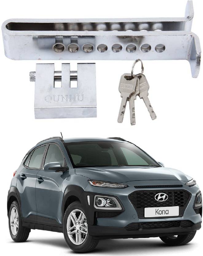 Trigcars Hyundai Kona Electric Car Clucth Pedal Lock Gear Lock Price in