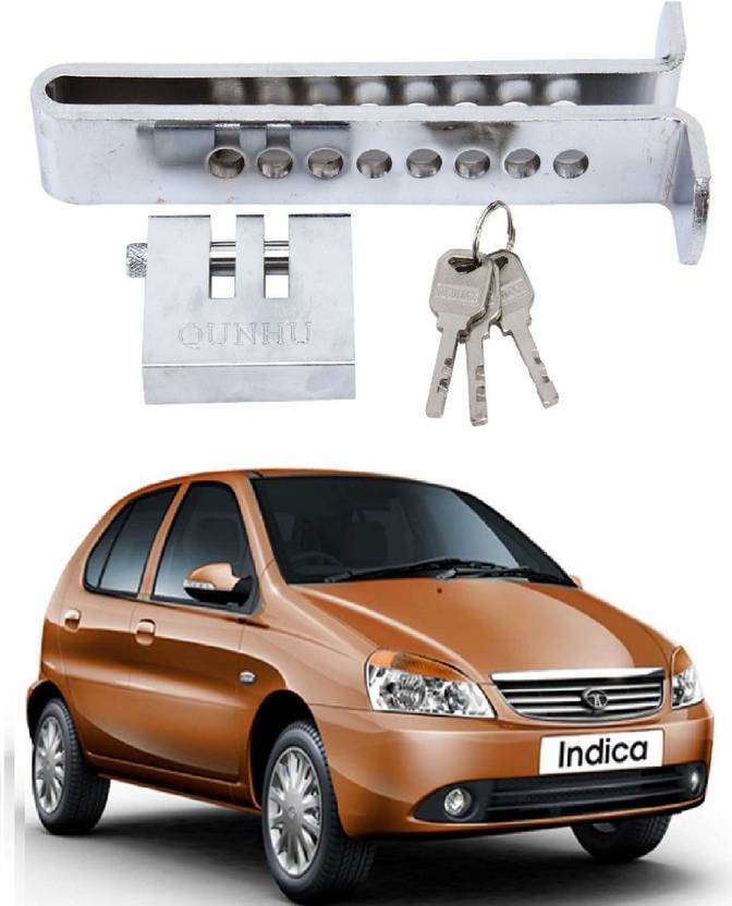 Trigcars Tata Indigo CS Car Clucth Pedal Lock Gear Lock Price in India Buy Trigcars Tata