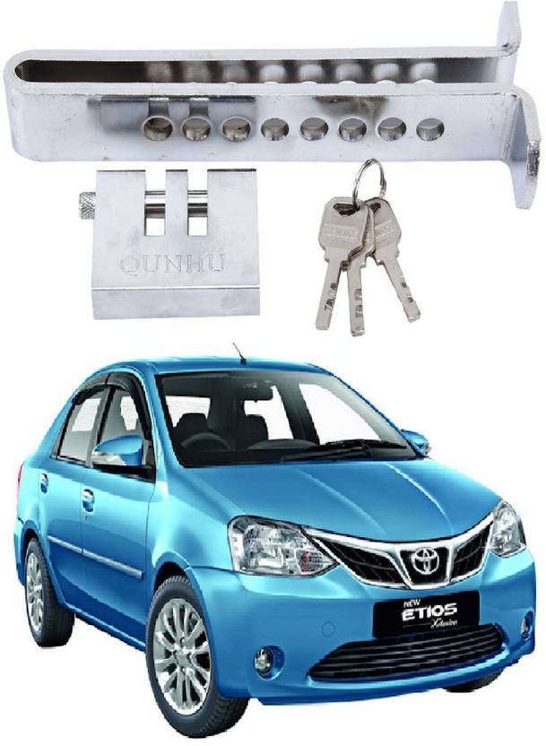 Trigcars Etios New Car Clucth Pedal Lock Gear Lock Price in India Buy