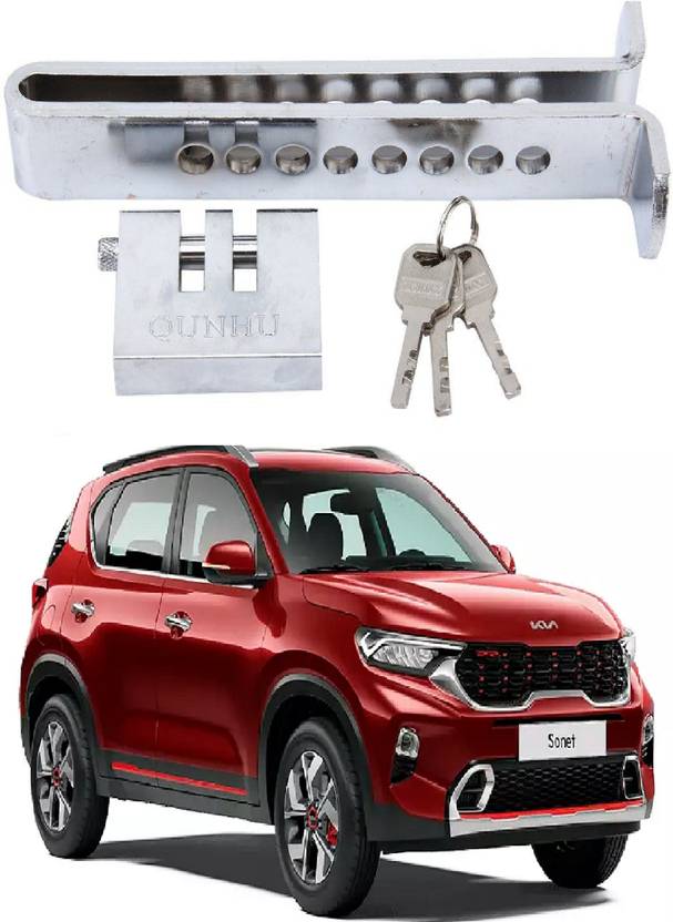 Trigcars Kia Car Clucth Pedal Lock Gear Lock Price in India Buy Trigcars Kia Car
