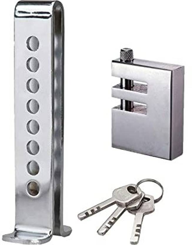 Trigcars Innova Crysta Car Clucth Pedal Lock Gear Lock Price in India