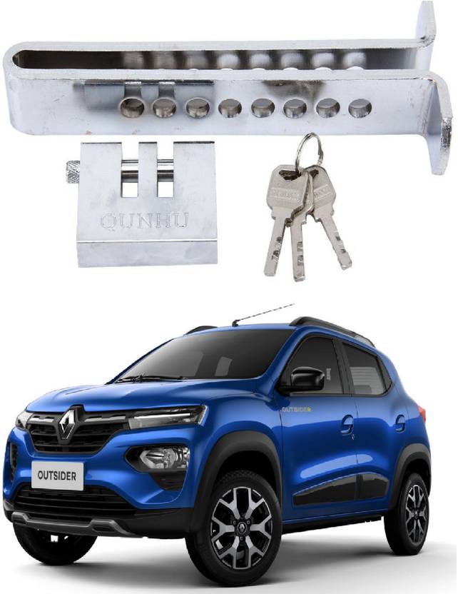 Trigcars Renault Kwid Car Clucth Pedal Lock Gear Lock Price in India