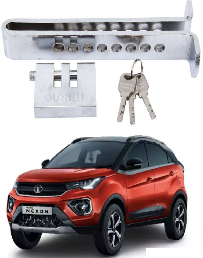 Trigcars Tata Nexon Car Clucth Pedal Lock Gear Lock Price in India