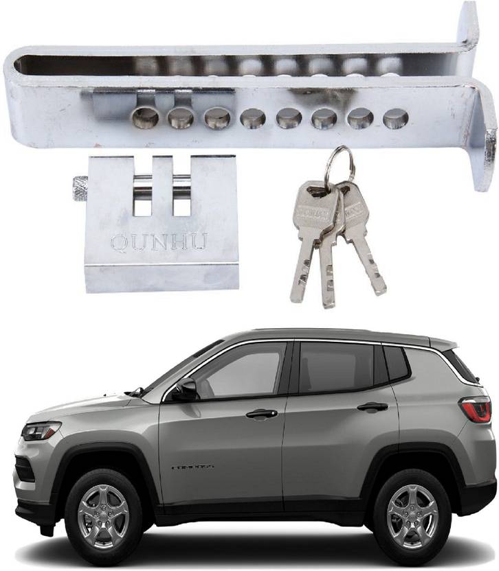 Trigcars Jeep Compass Car Clucth Pedal Lock Gear Lock Price in India Buy Trigcars Jeep Compass