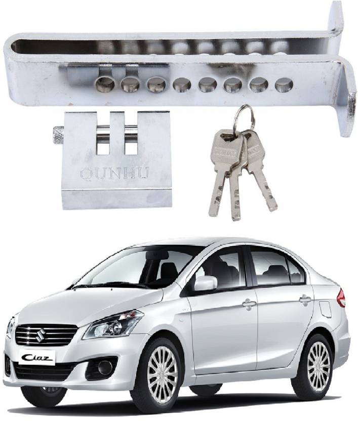Trigcars Maruti Suzuki Ciaz Car Clucth Pedal Lock Gear Lock Price in