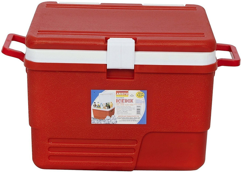 Aristo Aristo chiller Ice Cooling Box(Red, 25 L) - Flipkart Deal