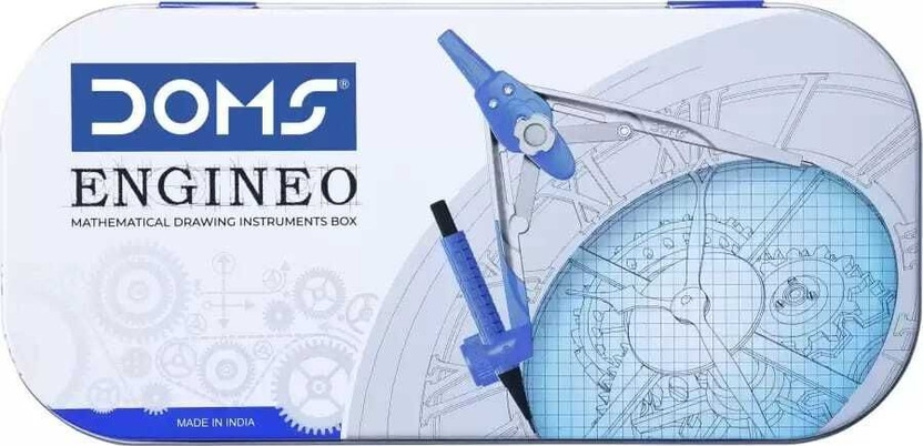 DOMS Engineo Mathematical Geometry Box Geometry Box(Multicolor)