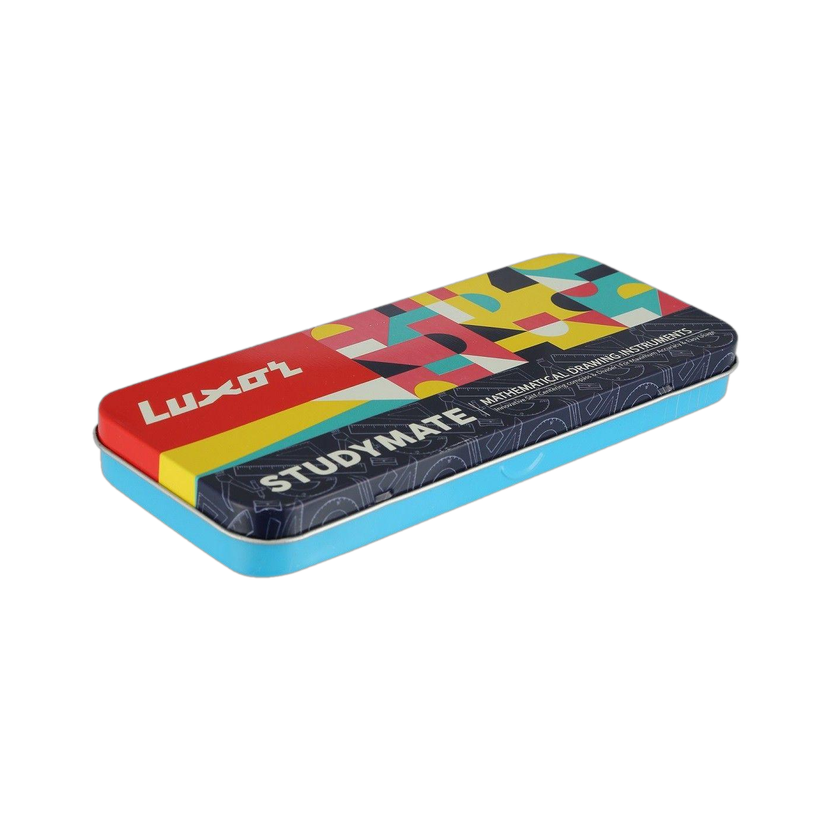 LUXOR 1685 Study Mate Geometry Box (New) Geometry Box(Multicolor)
