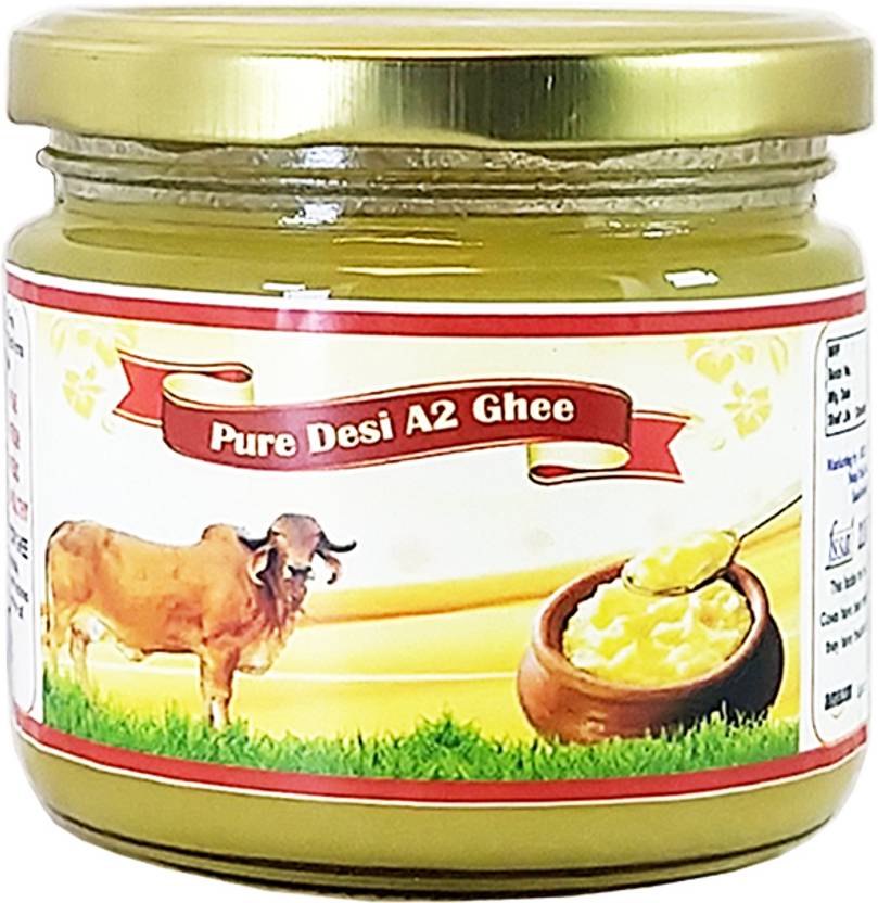 OCB Pure Desi A2 Ghee Bilona Desi Ghee Gluten Rich Taste & Aroma Ghee