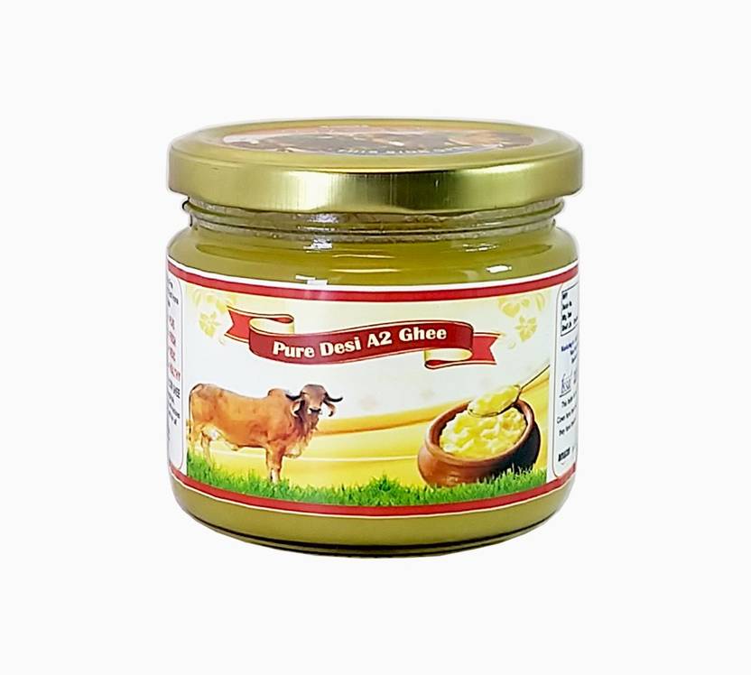 OCB Pure Desi A2 Ghee Grass Fed Cow A2 Ghee (Desi Cow Milk) Home Made