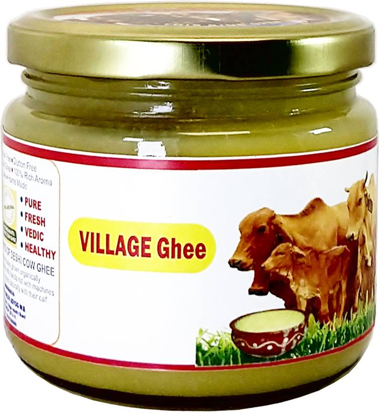 OCB VILLAGE Ghee 100 Pure A2 Pure Desi Traditional Vedic Bilona Method