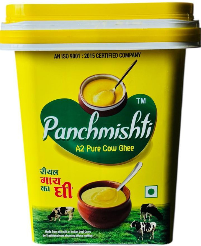 shri nand kesari 5liter bucket premium desi cow ghee | Ghee Tub(5000 ml)