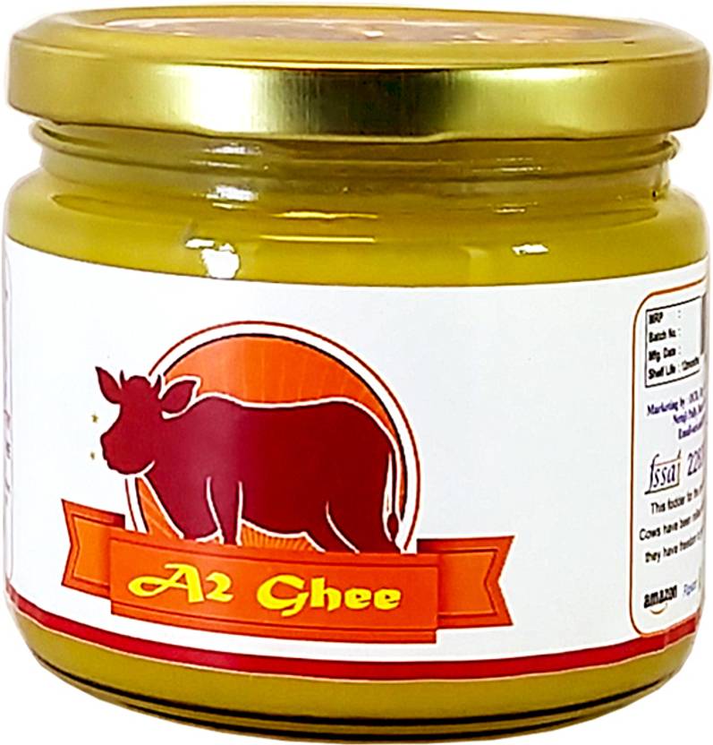 OCB A2 Ghee Made Traditional Bilona Method Rich Taste & Aroma Ghee 250