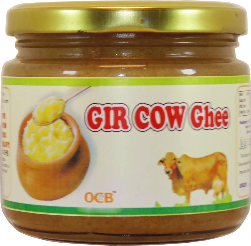 OCB GIR COW Ghee Premium Desi Ghee CurdChurned Reusable Bengali