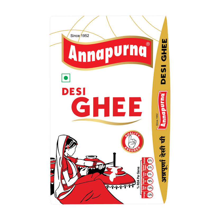 Annapurna Desi Ghee Box(1 L)