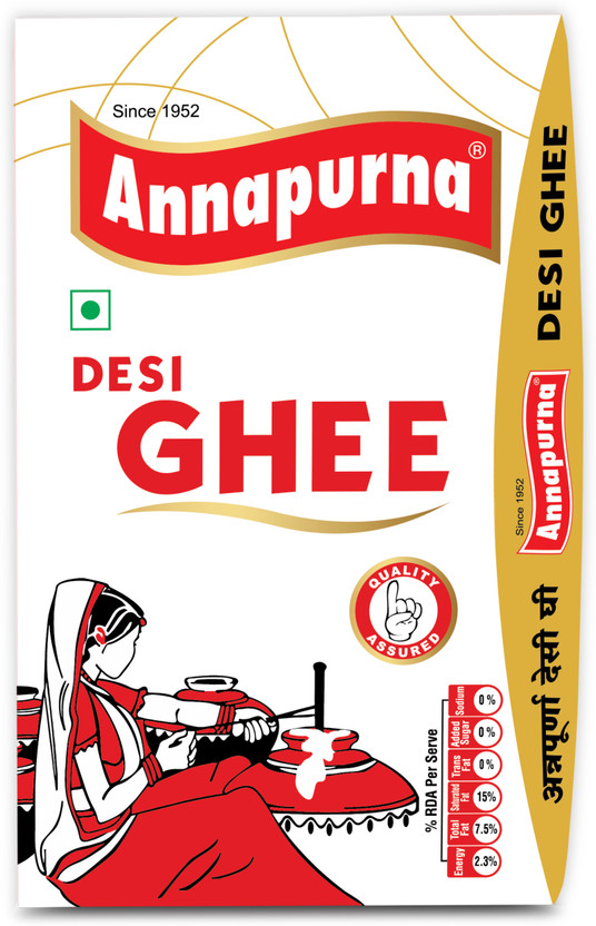 Annapurna Desi Ghee Box(1 L)