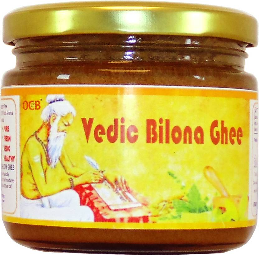 OCB Vedic Bilona Ghee Made From Desi Cow Milk West Bengal Ghee 250 g