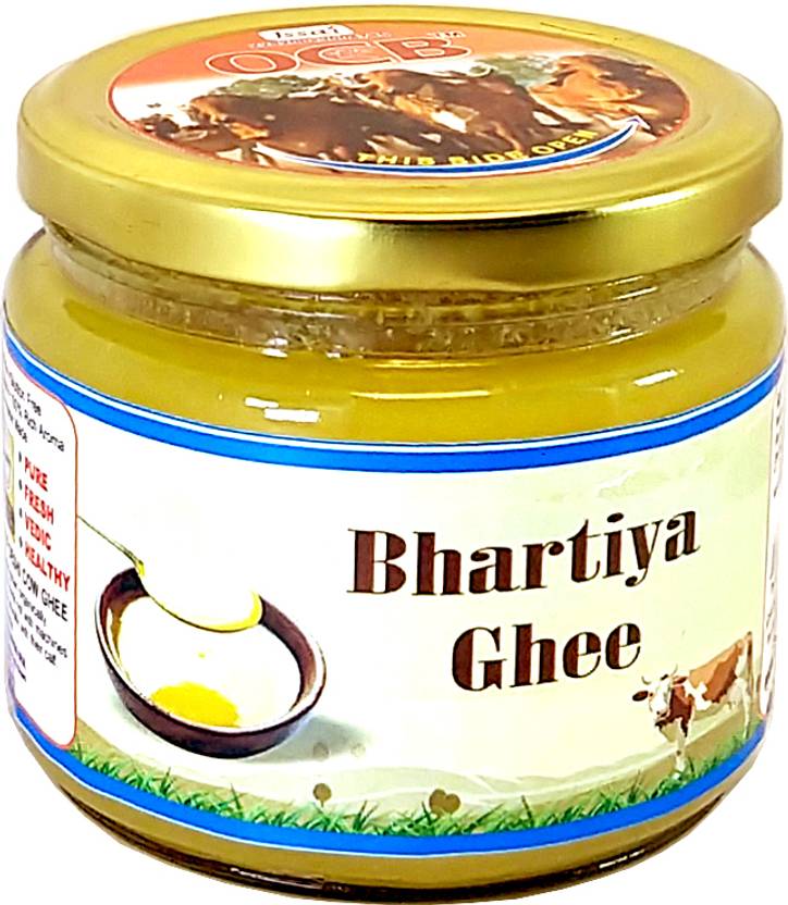 OCB Bhartiya Ghee Bilona Desi Ghee Gluten Free with Taste & Aroma Ghee