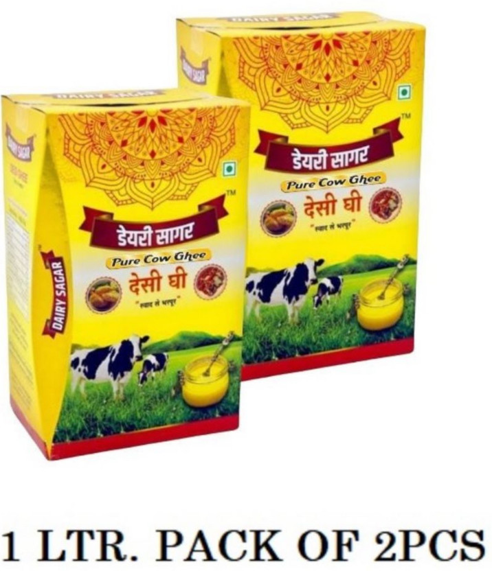 dairy sagar cow desi ghee Tetrapack(2 kg)
