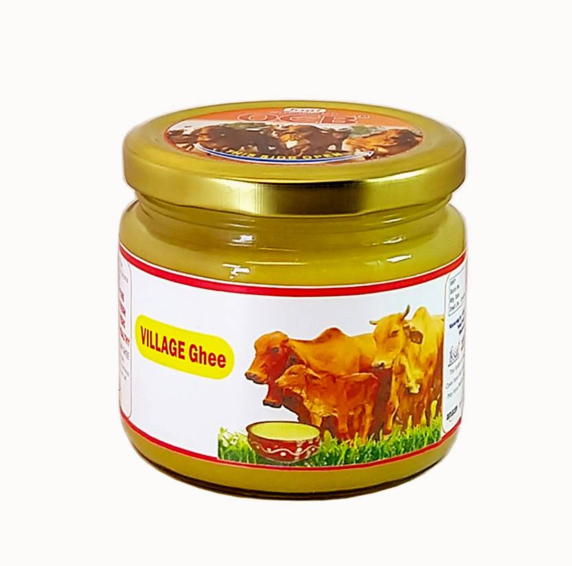 OCB VILLAGE Ghee MADE DESI COW MILK BY TRADITIONAL BILONA METHOD Ghee