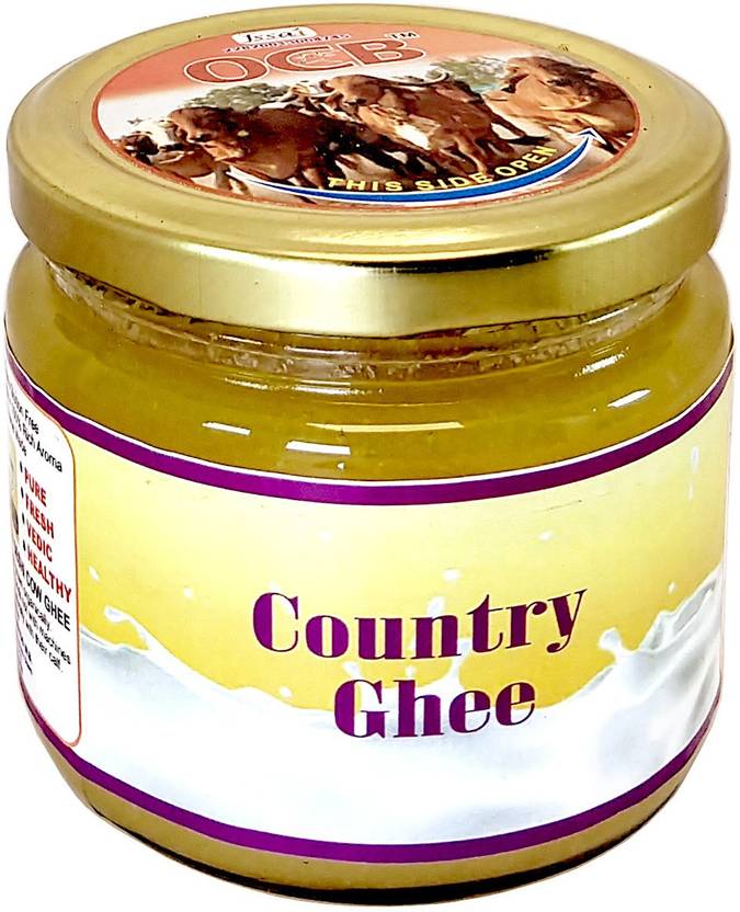 OCB Country Ghee Fresh Ghee Desi Ghee 250 g Glass Bottle Price in India