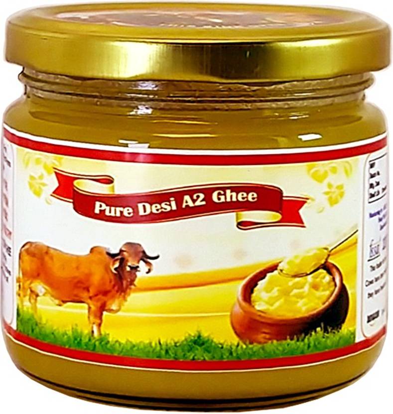OCB Pure Desi A2 Ghee Vedica Pure Cow Ghee, GrassFed cows,Bilona Ghee