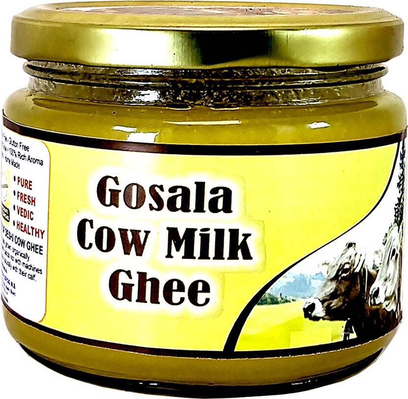 OCB Gosala Cow Milk Ghee Pure & Natural Gluten Free with Rich Taste