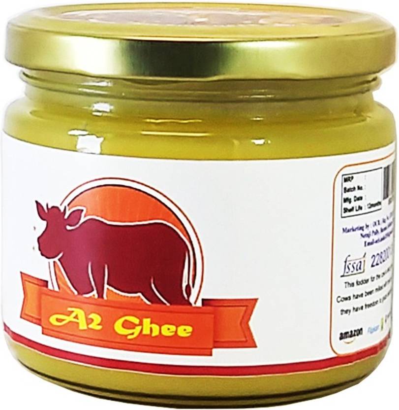 OCB A2 Ghee (Made By Desi Cow Milk) Vedic Bilona Method (Home & hand