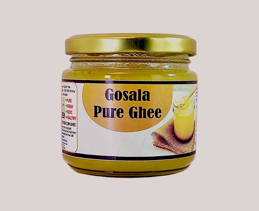 OCB Gosala Pure Ghee pure desi ghee made from traditional bilona method