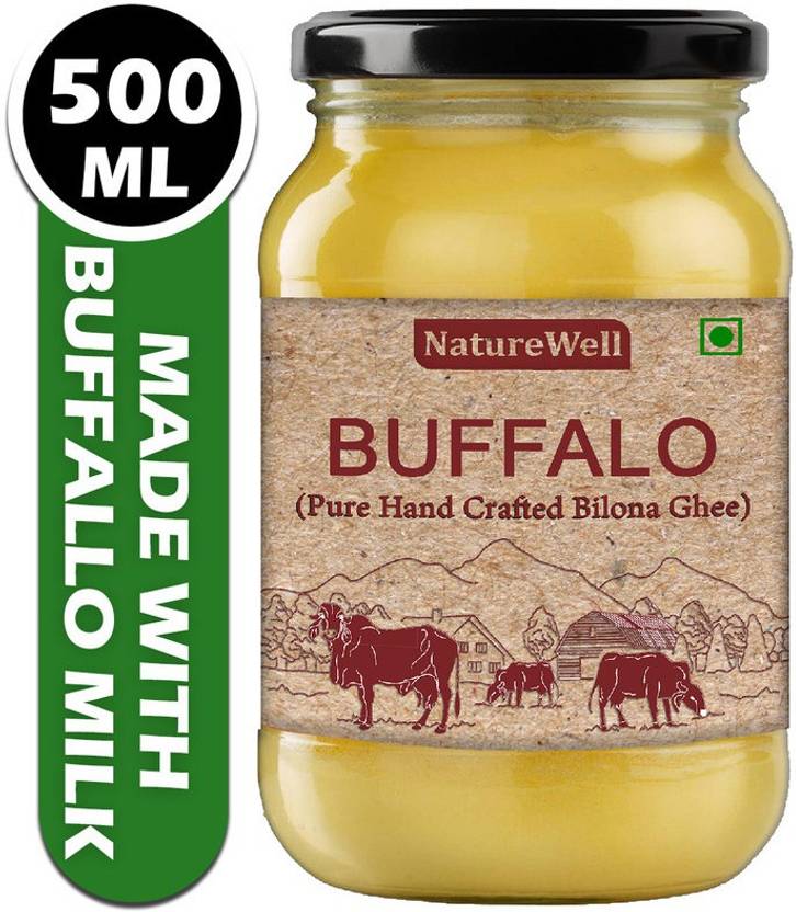 Naturewell Organics Buffalo Ghee Pure Ghee made from traditional