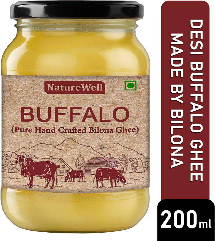 Naturewell Desi Buffalo Ghee (Helps Improves Heart Functioning and