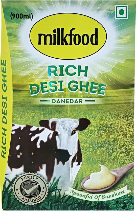 Milkfood Rich Desi Ghee Tetrapack(900 ml)
