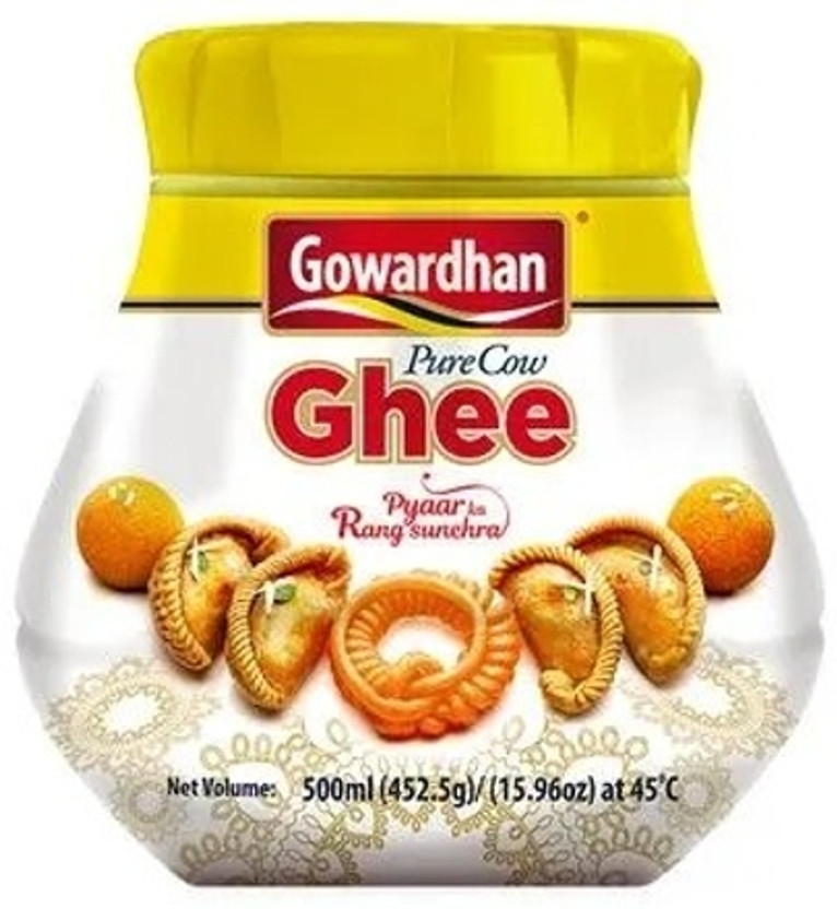 Gowardhan Desi Ghee Ghee Tetrapack(1 kg)